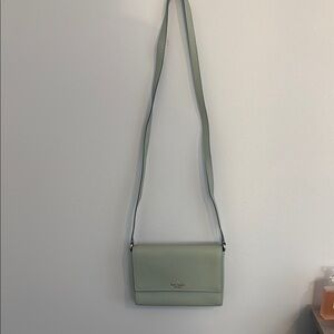 Kate Spade Green Crossbody Bag